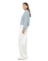 JACANDMOOKI | CAMILLE CARDIGAN  | baby blue
