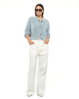 JACANDMOOKI | CAMILLE CARDIGAN  | baby blue