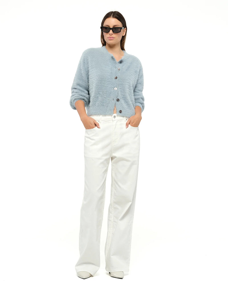 JACANDMOOKI | CAMILLE CARDIGAN  | baby blue