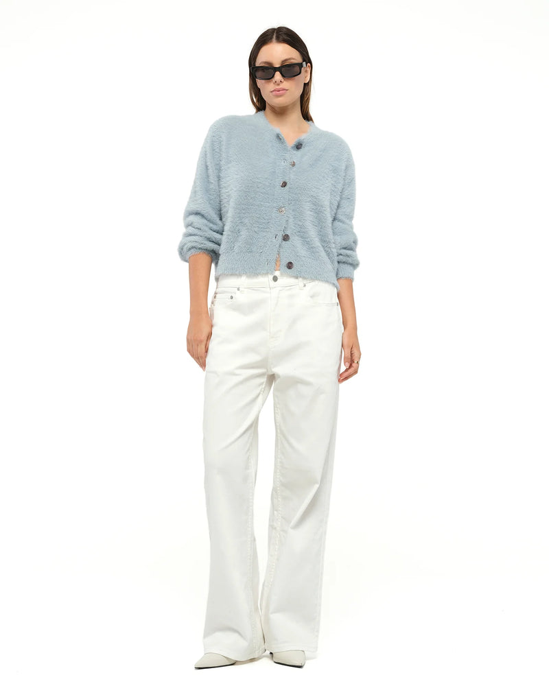 JACANDMOOKI | CAMILLE CARDIGAN  | baby blue