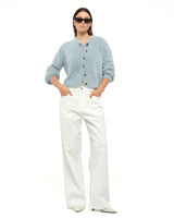 JACANDMOOKI | CAMILLE CARDIGAN  | baby blue