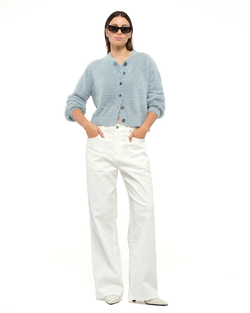 JACANDMOOKI | CAMILLE CARDIGAN  | baby blue