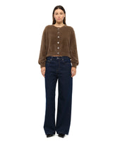 JACANDMOOKI | CAMILLE CARDIGAN  | Mocha
