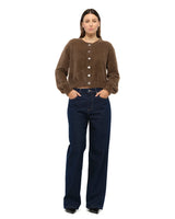 JACANDMOOKI | CAMILLE CARDIGAN  | Mocha