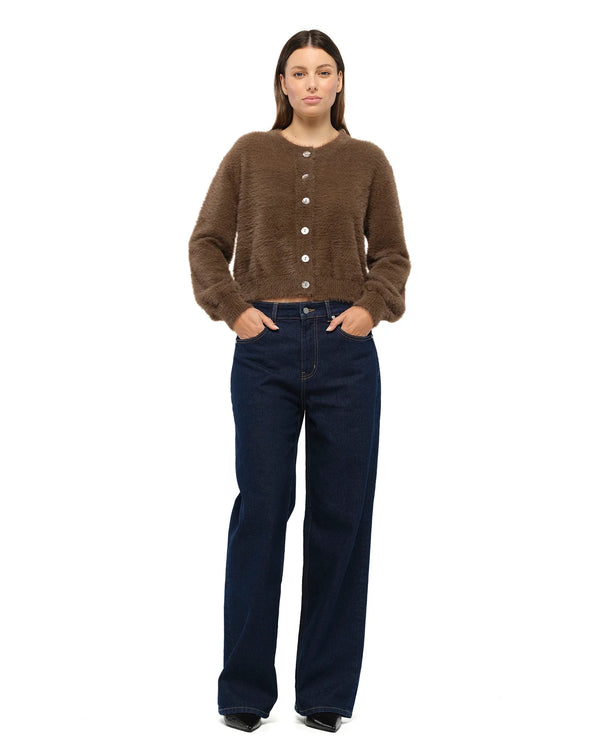 JACANDMOOKI | CAMILLE CARDIGAN  | Mocha