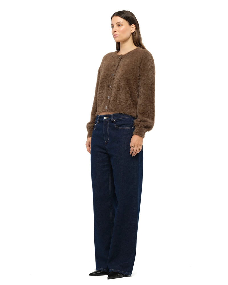 JACANDMOOKI | CAMILLE CARDIGAN  | Mocha