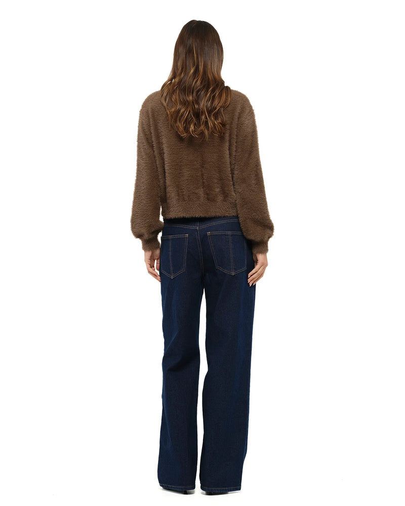 JACANDMOOKI | CAMILLE CARDIGAN  | Mocha
