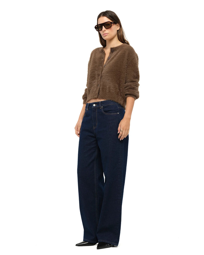 JACANDMOOKI | CAMILLE CARDIGAN  | Mocha