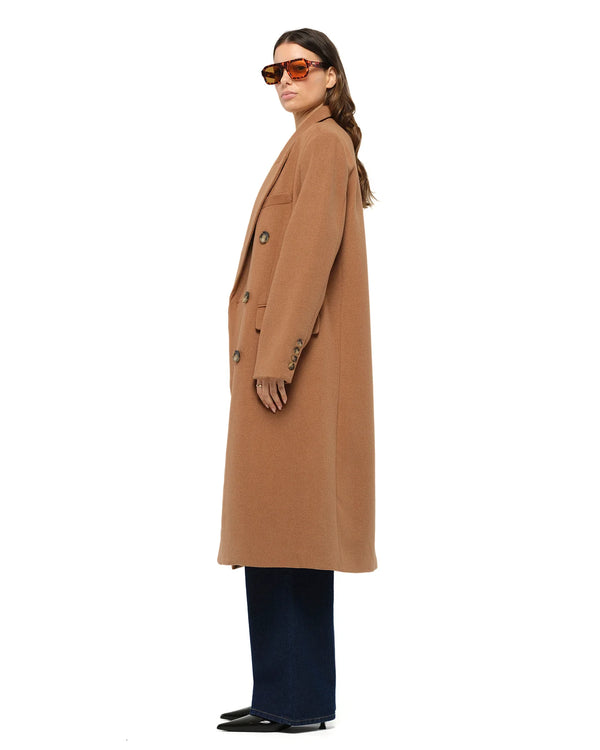 JACANDMOOKI | CHARLI COAT | cashew