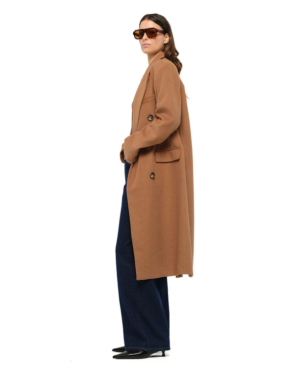 JACANDMOOKI | CHARLI COAT | cashew