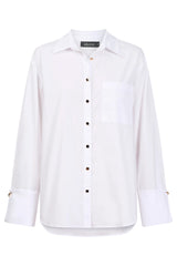 eb+ive | Lozen Shirt | White