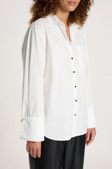 eb+ive | Lozen Shirt | White