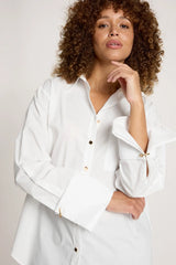 eb+ive | Lozen Shirt | White