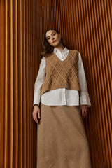 eb+ive | Lozen Shirt | White