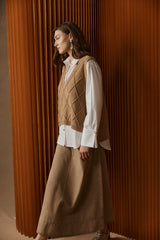 eb+ive | Lozen Shirt | White