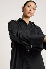 eb+ive | Lozen Shirt | Black