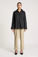 eb+ive | Lozen Shirt | Black