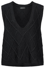 eb+ive | Liora Knit Vest | Char