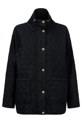 eb+ive | Sansi Quilted Jacket | Black