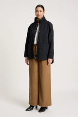 eb+ive | Sansi Quilted Jacket | Black