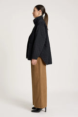 eb+ive | Sansi Quilted Jacket | Black