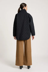eb+ive | Sansi Quilted Jacket | Black