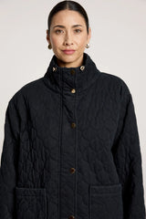eb+ive | Sansi Quilted Jacket | Black