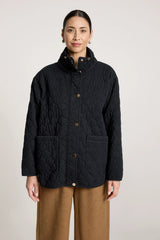 eb+ive | Sansi Quilted Jacket | Black