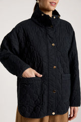 eb+ive | Sansi Quilted Jacket | Black