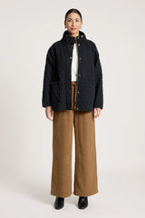 eb+ive | Sansi Quilted Jacket | Black