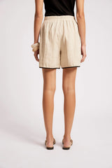 eb+ive | Maris Splice Short | Tusk / Black
