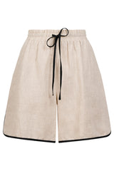 eb+ive | Maris Splice Short | Tusk / Black