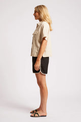 eb+ive | Maris Shirt | Tusk