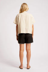 eb+ive | Maris Shirt | Tusk