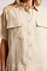 eb+ive | Maris Shirt | Tusk