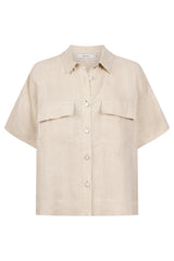 eb+ive | Maris Shirt | Tusk