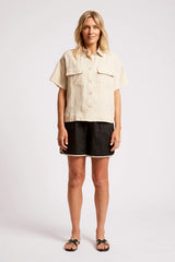 eb+ive | Maris Shirt | Tusk
