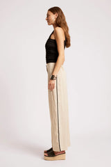 eb+ive | Maris Splice Pant | Tusk / Black