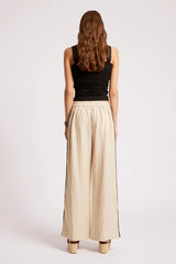 eb+ive | Maris Splice Pant | Tusk / Black