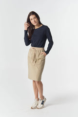 Goondiwindi | Classic Jersey Tee | Dark Navy