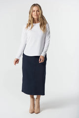 Goondiwindi | Classic Jersey Tee | White