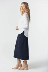 Goondiwindi | Classic Jersey Tee | White