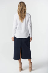 Goondiwindi | Classic Jersey Tee | White