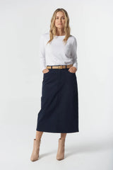 Goondiwindi | Classic Jersey Tee | White