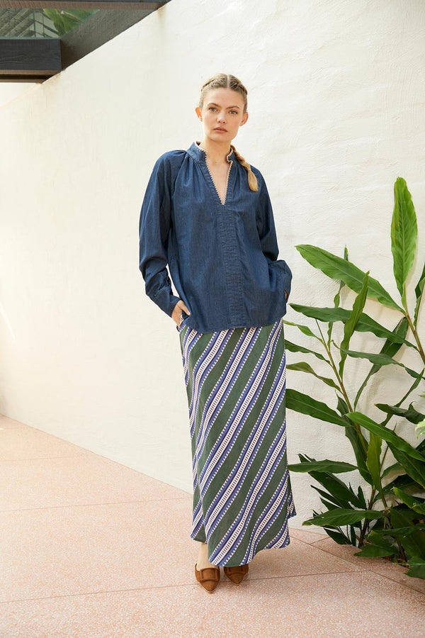 The Dreamer Label | Chloe Denim Blouse