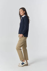 Goondiwindi | Traditional Cotton Rugby | Dark Navy