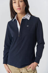 Goondiwindi | Traditional Cotton Rugby | Dark Navy