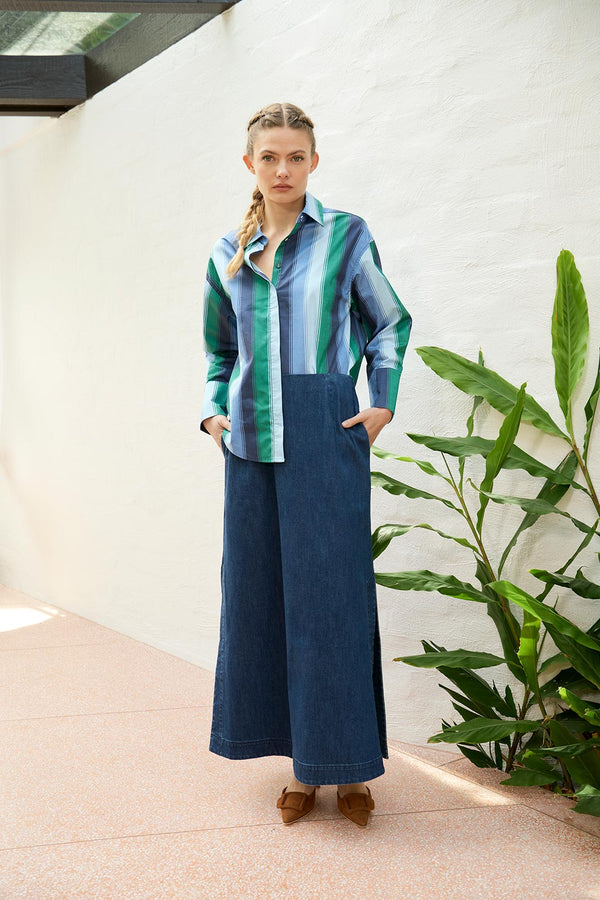 The Dreamer Label | River Ocean Shirt
