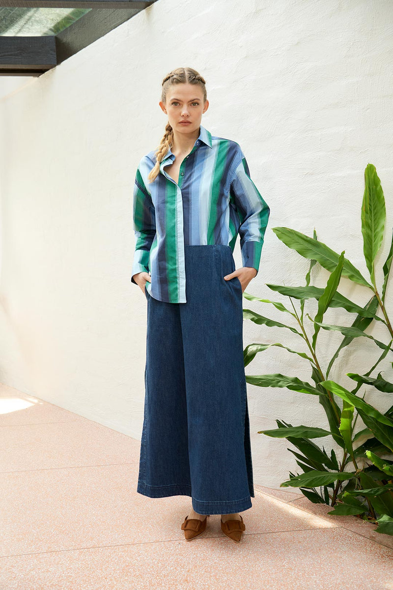 The Dreamer Label | River Ocean Shirt