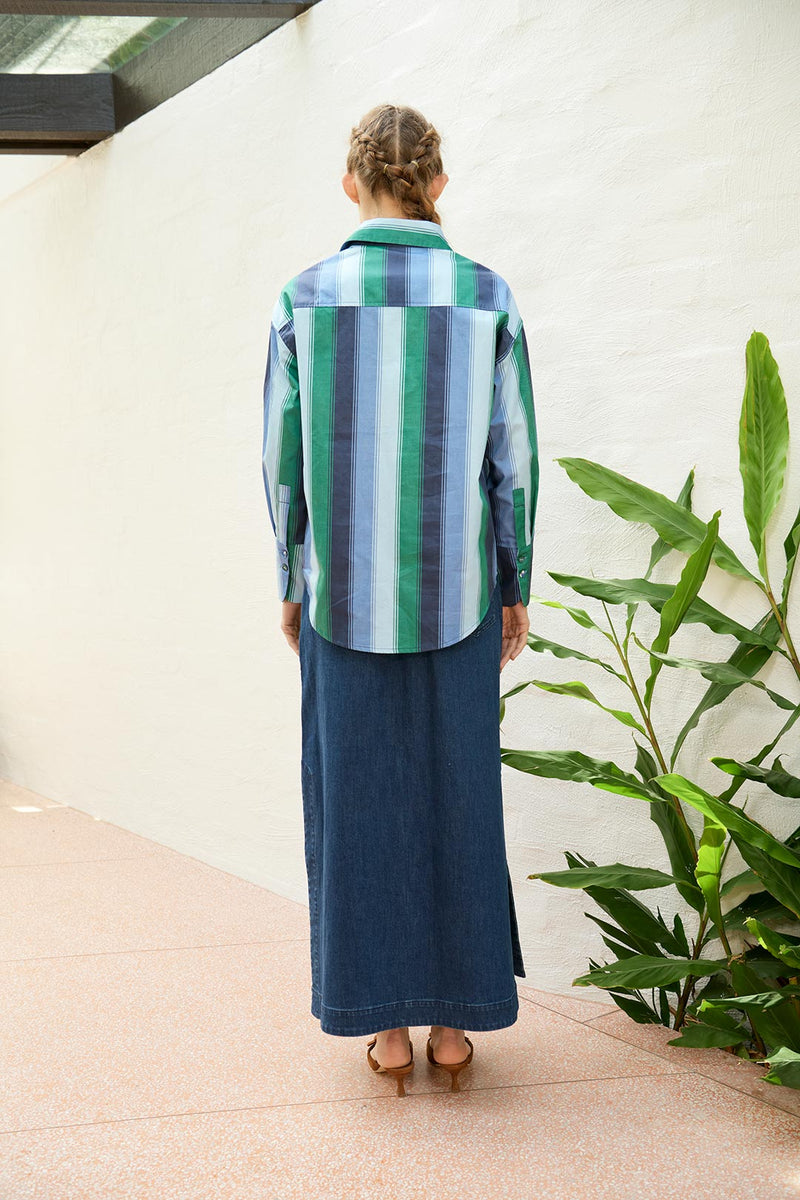 The Dreamer Label | River Ocean Shirt